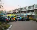 Man aangehouden na melding van bedreiging met vuurwapen