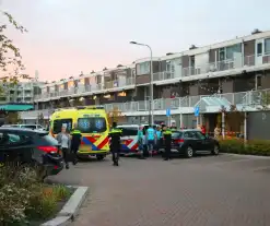 Man aangehouden na melding van bedreiging met vuurwapen