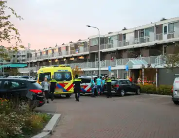 Man aangehouden na melding van bedreiging met vuurwapen