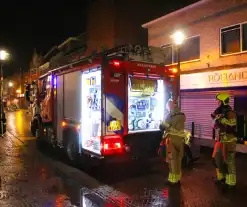 Problemen met elektriciteit zorgt voor brandweer inzet