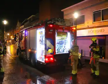 Problemen met elektriciteit zorgt voor brandweer inzet