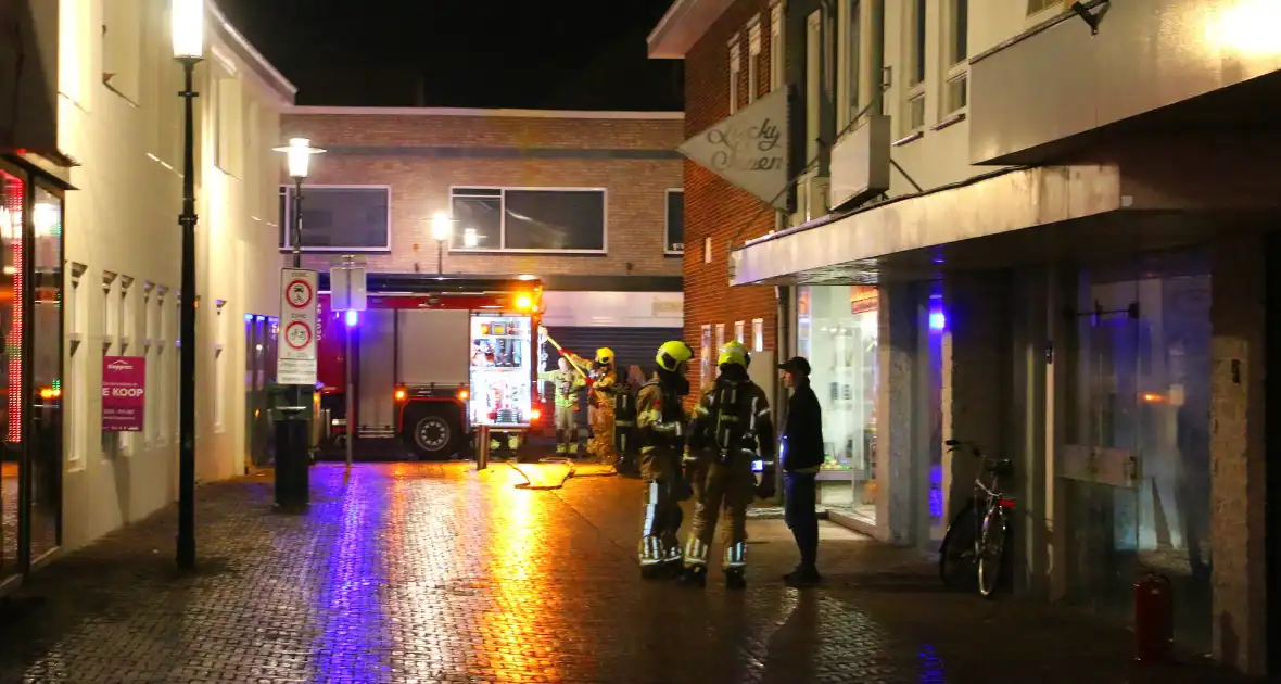 Problemen met elektriciteit zorgt voor brandweer inzet - Foto 1