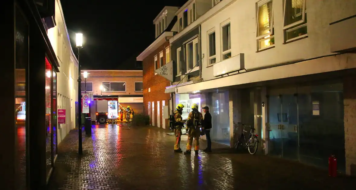 Problemen met elektriciteit zorgt voor brandweer inzet - Foto 2