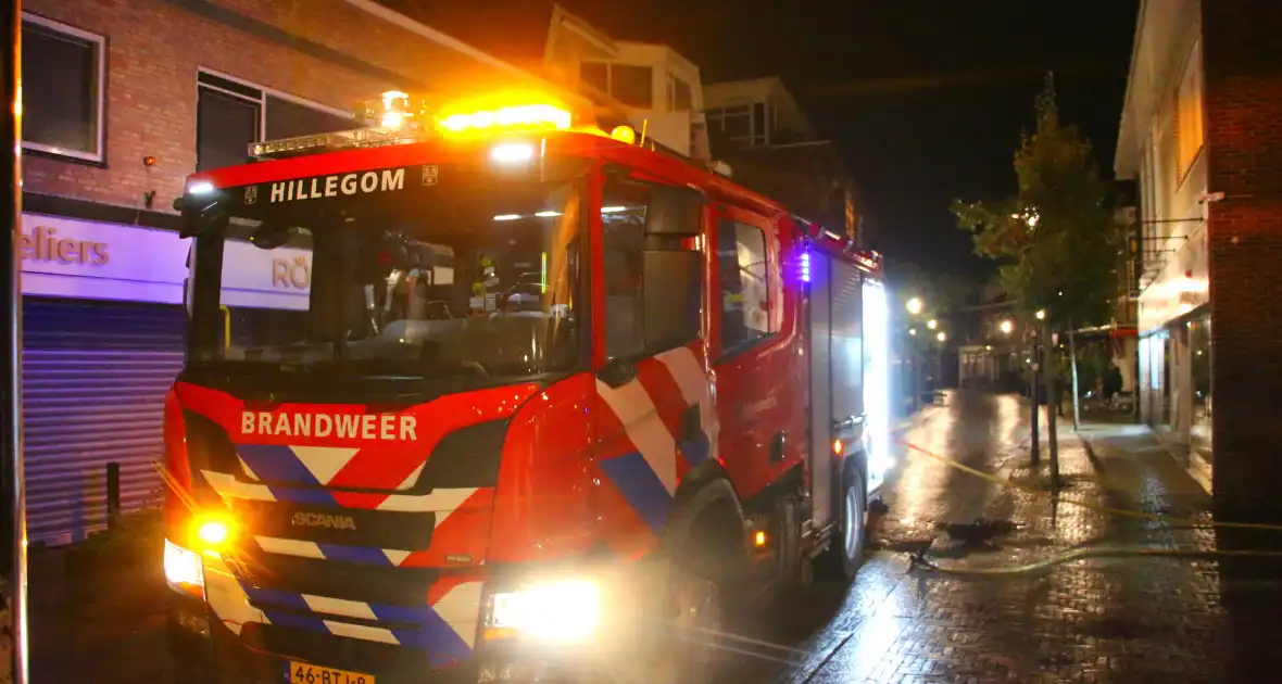 Problemen met elektriciteit zorgt voor brandweer inzet - Foto 4