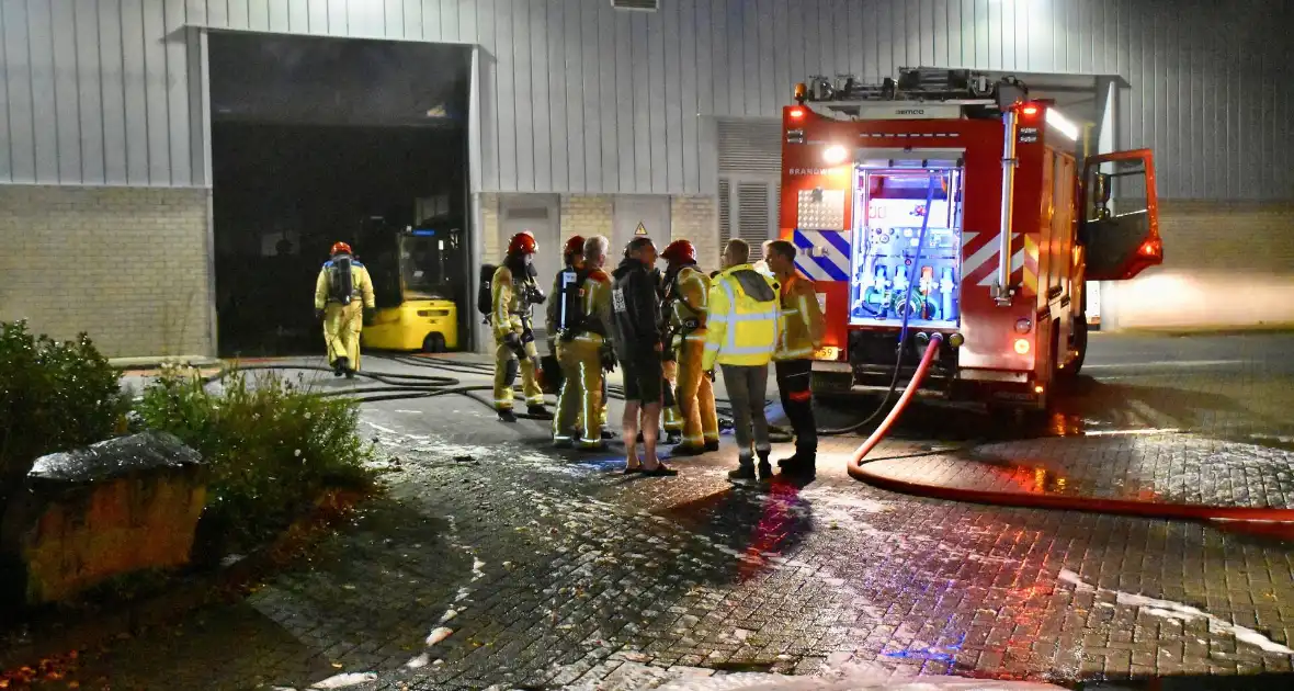 Stoom uit oven zorgt voor brandmelding op industrieterrein