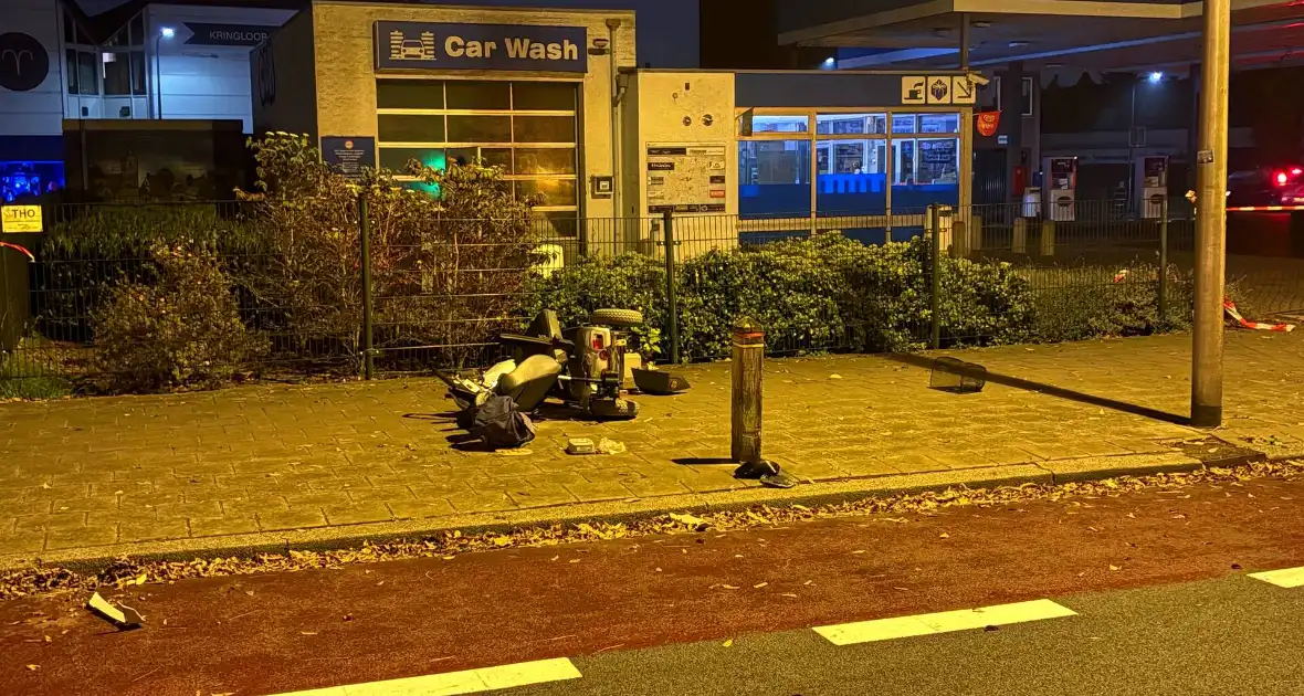 Bestuurder laat zwaargewonde scootmobieler achter - Foto 3