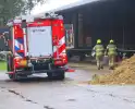 Gedeelte van boerderij afgesloten wegens kuilgas