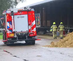 Gedeelte van boerderij afgesloten wegens kuilgas