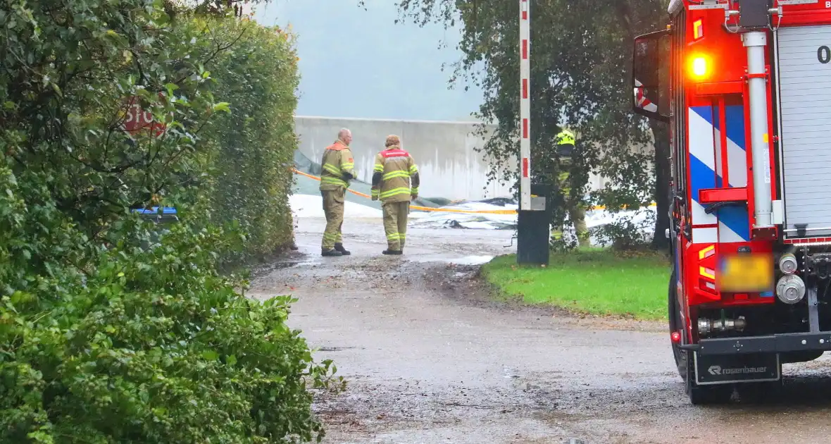 Gedeelte van boerderij afgesloten wegens kuilgas - Foto 1