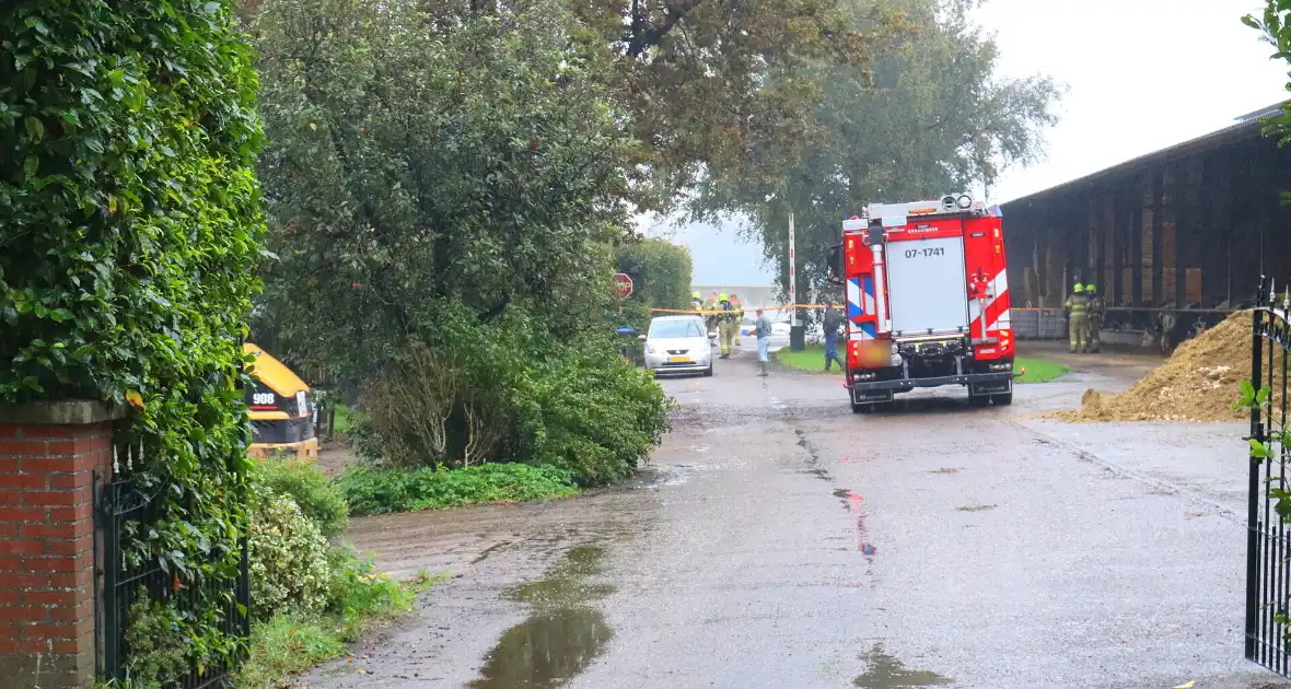 Gedeelte van boerderij afgesloten wegens kuilgas - Foto 2