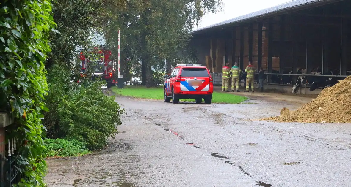 Gedeelte van boerderij afgesloten wegens kuilgas - Foto 3