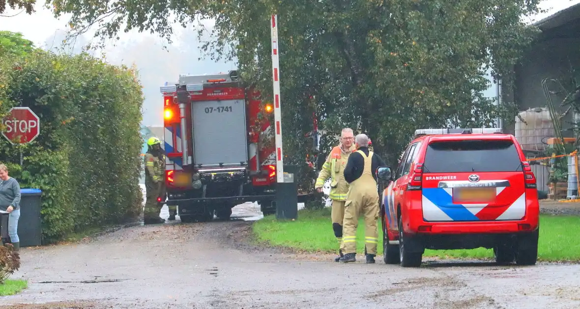 Gedeelte van boerderij afgesloten wegens kuilgas - Foto 4