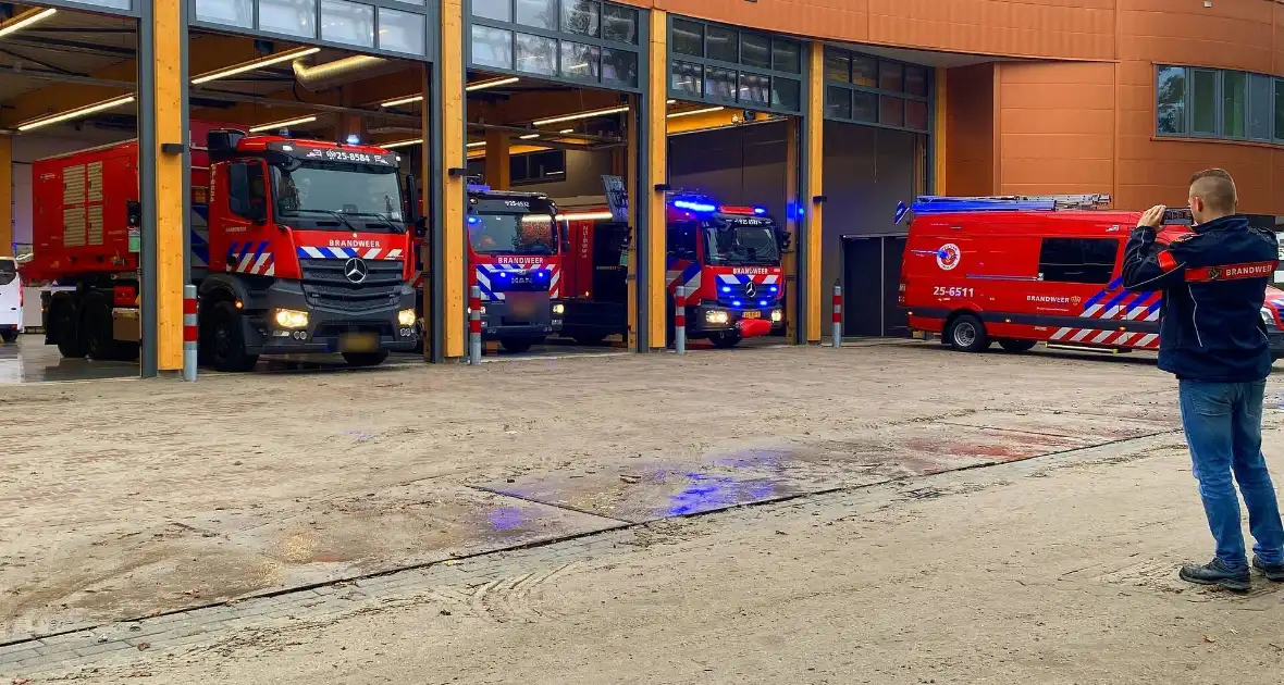 Nieuwe brandweerkazerne in gebruik genomen