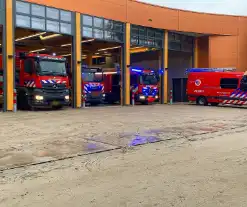 Nieuwe brandweerkazerne in gebruik genomen