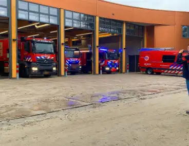 Nieuwe brandweerkazerne in gebruik genomen