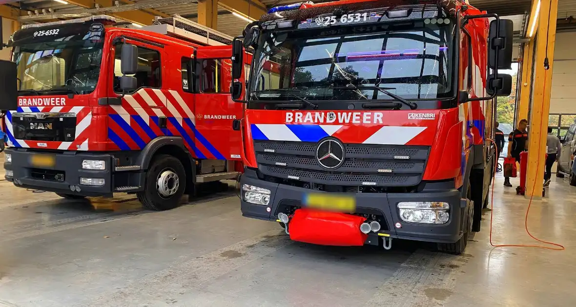 Nieuwe brandweerkazerne in gebruik genomen - Foto 10