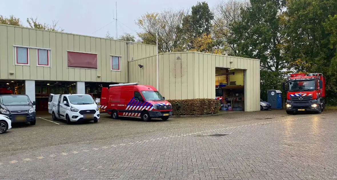 Nieuwe brandweerkazerne in gebruik genomen - Foto 3