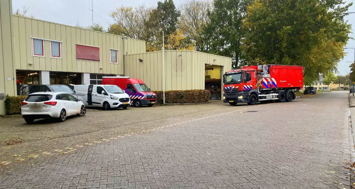 Nieuwe brandweerkazerne in gebruik genomen - Foto 4