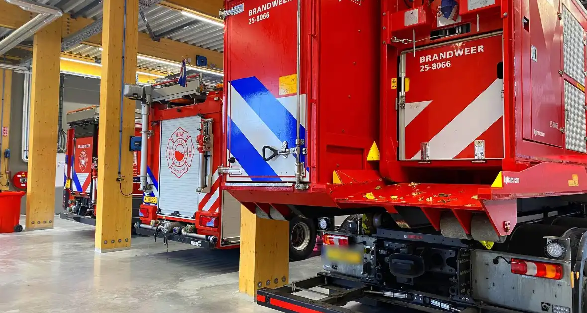 Nieuwe brandweerkazerne in gebruik genomen - Foto 6