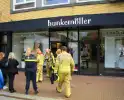 Lingeriewinkel ontruimd wegens gaslucht