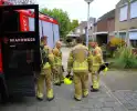 Metingen verricht wegens gaslucht