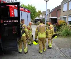 Metingen verricht wegens gaslucht