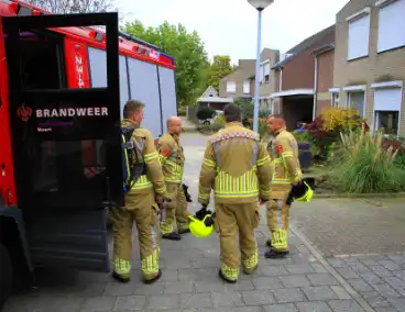 Metingen verricht wegens gaslucht