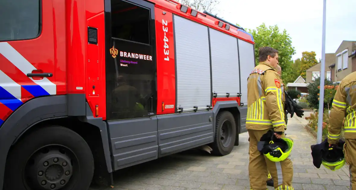 Metingen verricht wegens gaslucht - Foto 1