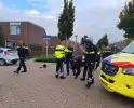 Zwaargewonden bij ongeval in woonwijk