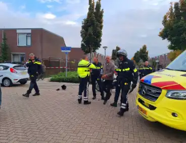 Zwaargewonden bij ongeval in woonwijk