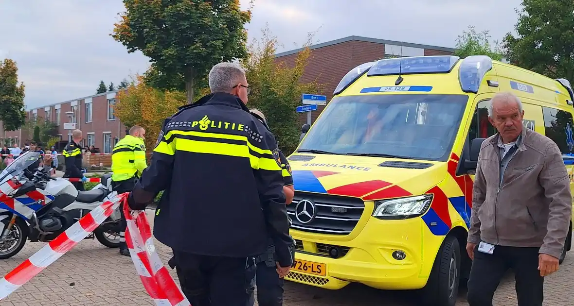 Zwaargewonden bij ongeval in woonwijk - Foto 1