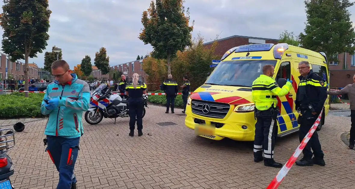 Zwaargewonden bij ongeval in woonwijk - Foto 4