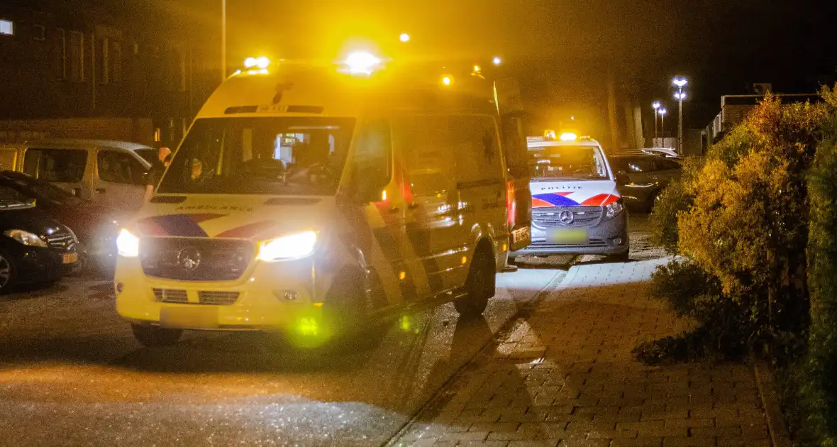 Persoon komt ten val en raakt gewond - Foto 1