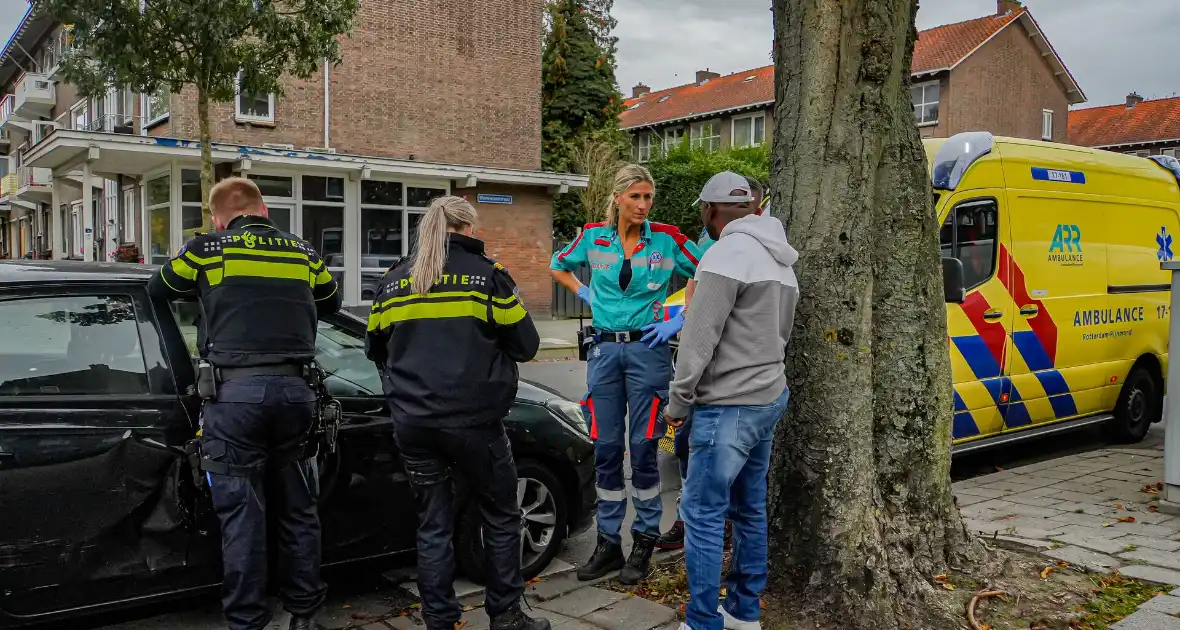 Schade bij ongeval door voorrangsfout