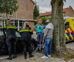 Schade bij ongeval door voorrangsfout