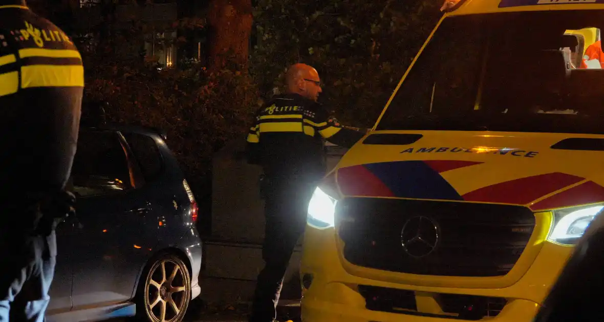 Agent gebeten na waarschuwen bij brand - Foto 2