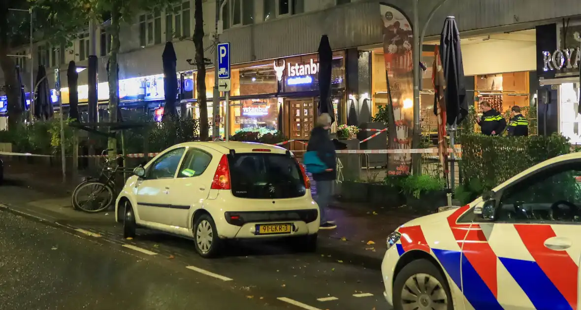 Gebouwen geraakt door schoten, politie onderzoekt zaak - Foto 8