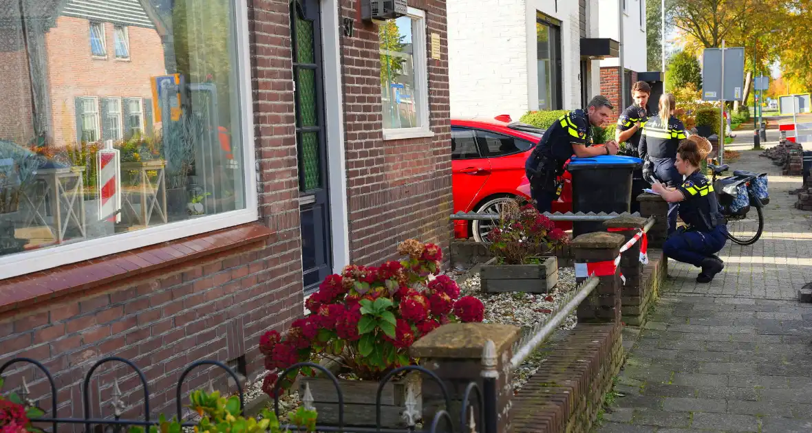 Politieonderzoek bij woning na reanimatie