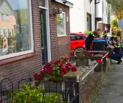 Politieonderzoek bij woning na reanimatie