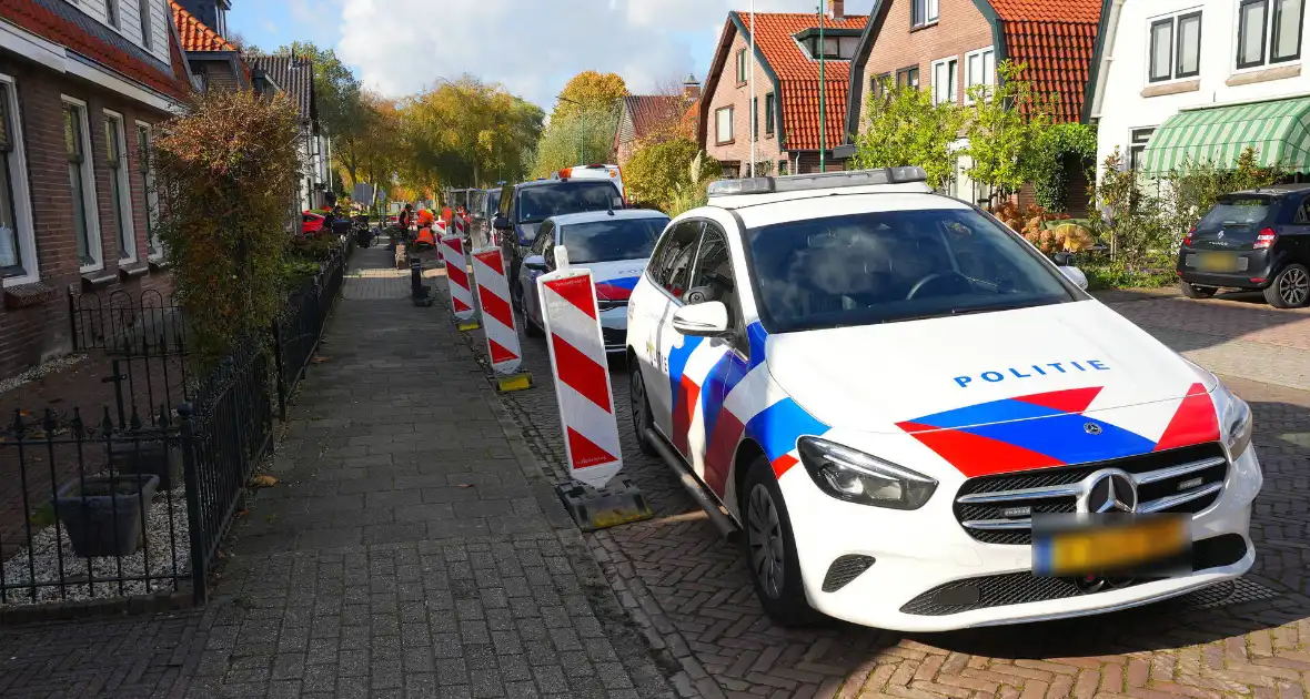 Politieonderzoek bij woning na reanimatie - Foto 6