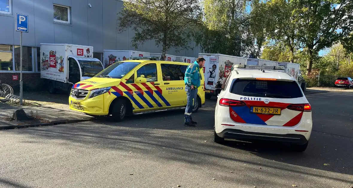 Brandweer verricht metingen in examencentrum - Foto 4