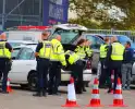 Grote verkeerscontrole in stad