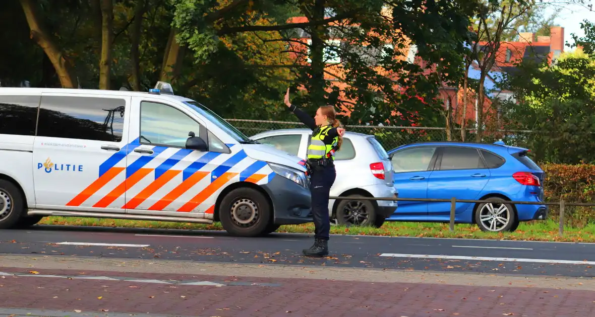 Grote verkeerscontrole in stad - Foto 9