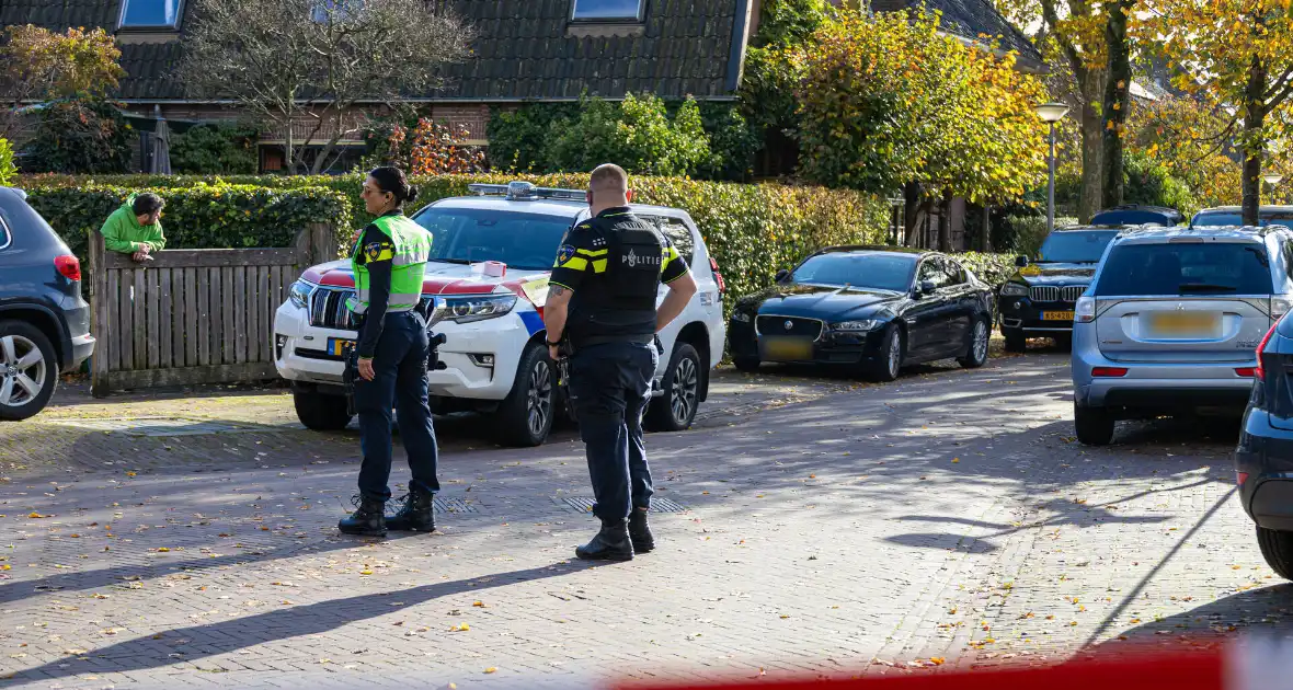 Arrestatieteam Ingezet voor persoon met verward gedrag