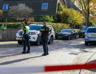 Arrestatieteam Ingezet voor persoon met verward gedrag