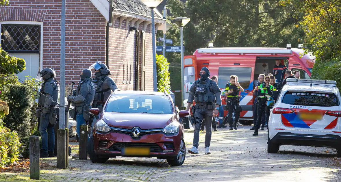 Arrestatieteam Ingezet voor persoon met verward gedrag - Foto 12