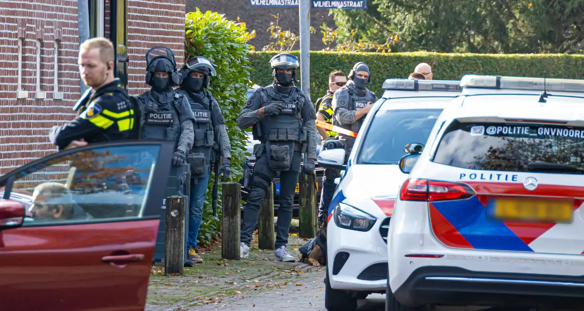 Arrestatieteam Ingezet voor persoon met verward gedrag - Foto 3