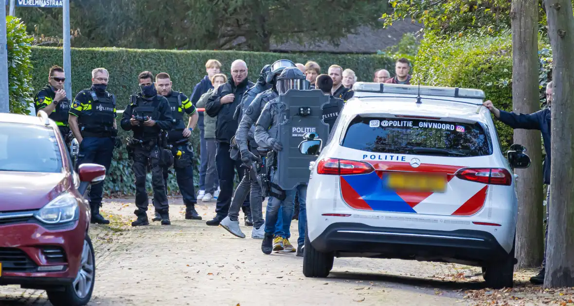 Arrestatieteam Ingezet voor persoon met verward gedrag - Foto 4