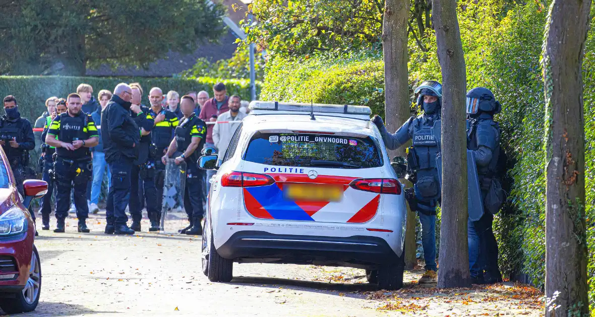 Arrestatieteam Ingezet voor persoon met verward gedrag - Foto 5