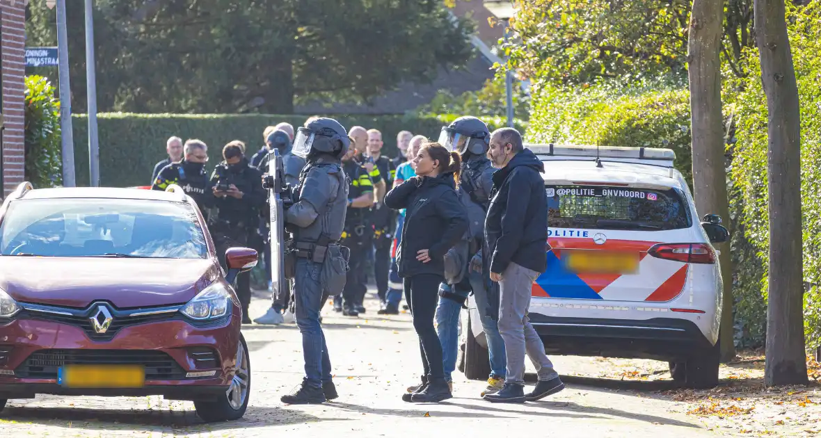 Arrestatieteam Ingezet voor persoon met verward gedrag - Foto 6